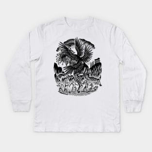 The Gorgon Kids Long Sleeve T-Shirt